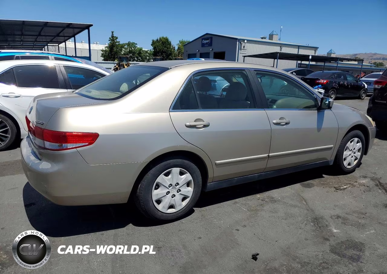 2004 Honda Accord Lx VIN:JHMCM56384C030205 - 3