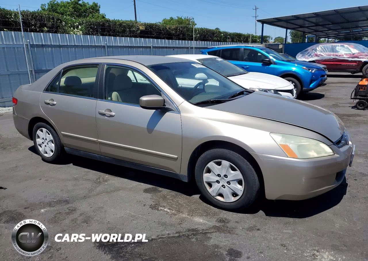 2004 Honda Accord Lx VIN:JHMCM56384C030205 - 4