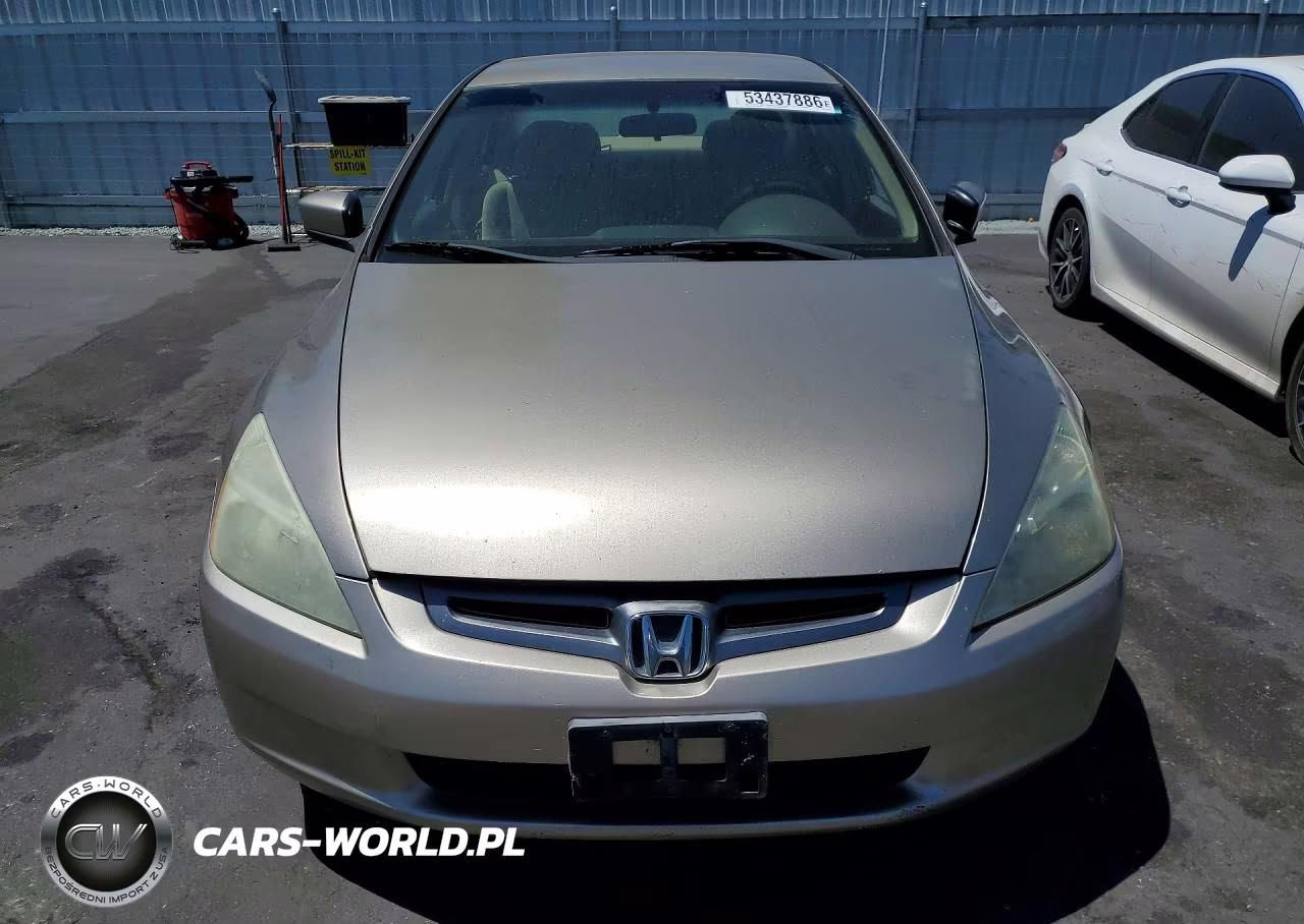2004 Honda Accord Lx VIN:JHMCM56384C030205 - 5