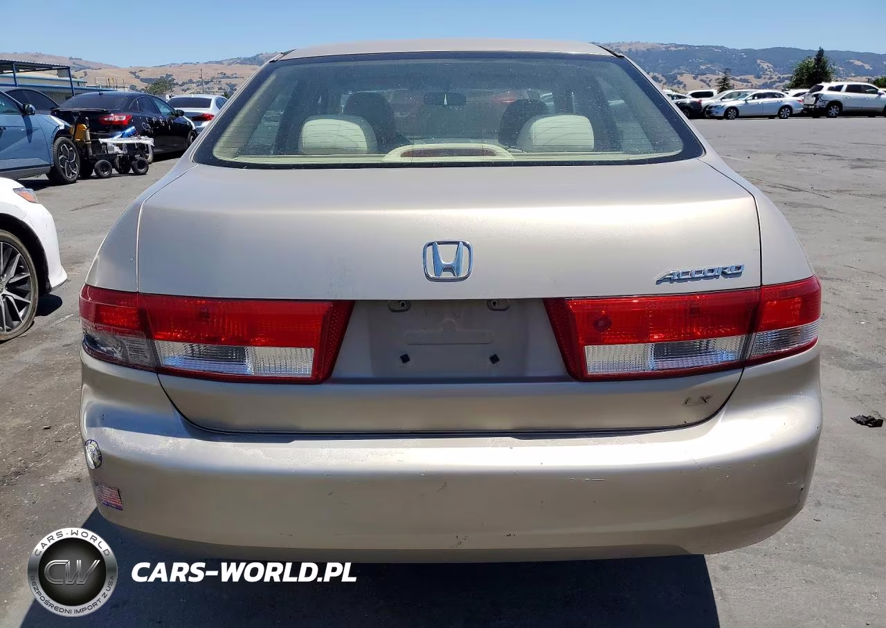 2004 Honda Accord Lx VIN:JHMCM56384C030205 - 6