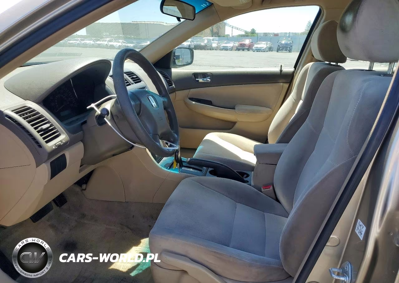 2004 Honda Accord Lx VIN:JHMCM56384C030205 - 7
