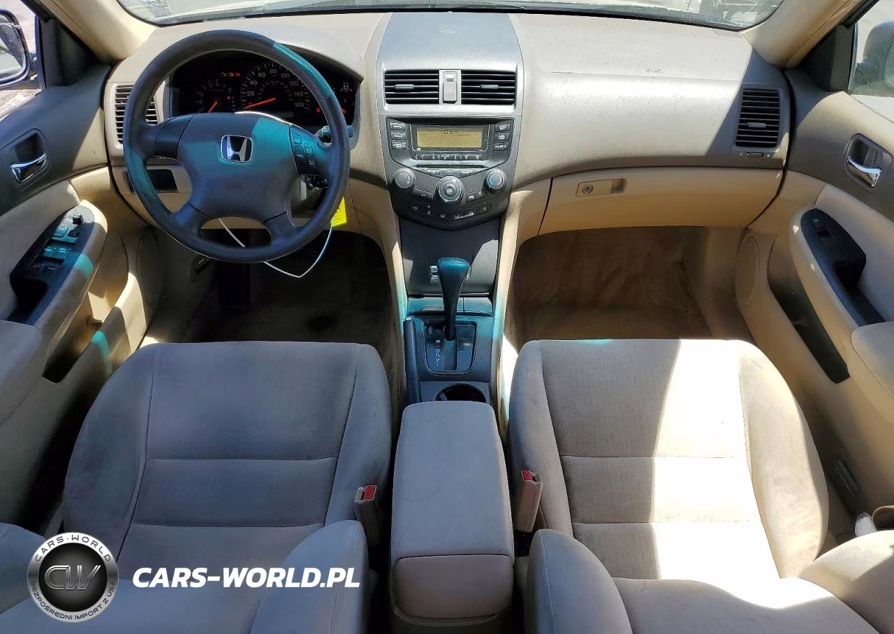 2004 Honda Accord Lx VIN:JHMCM56384C030205 - 8