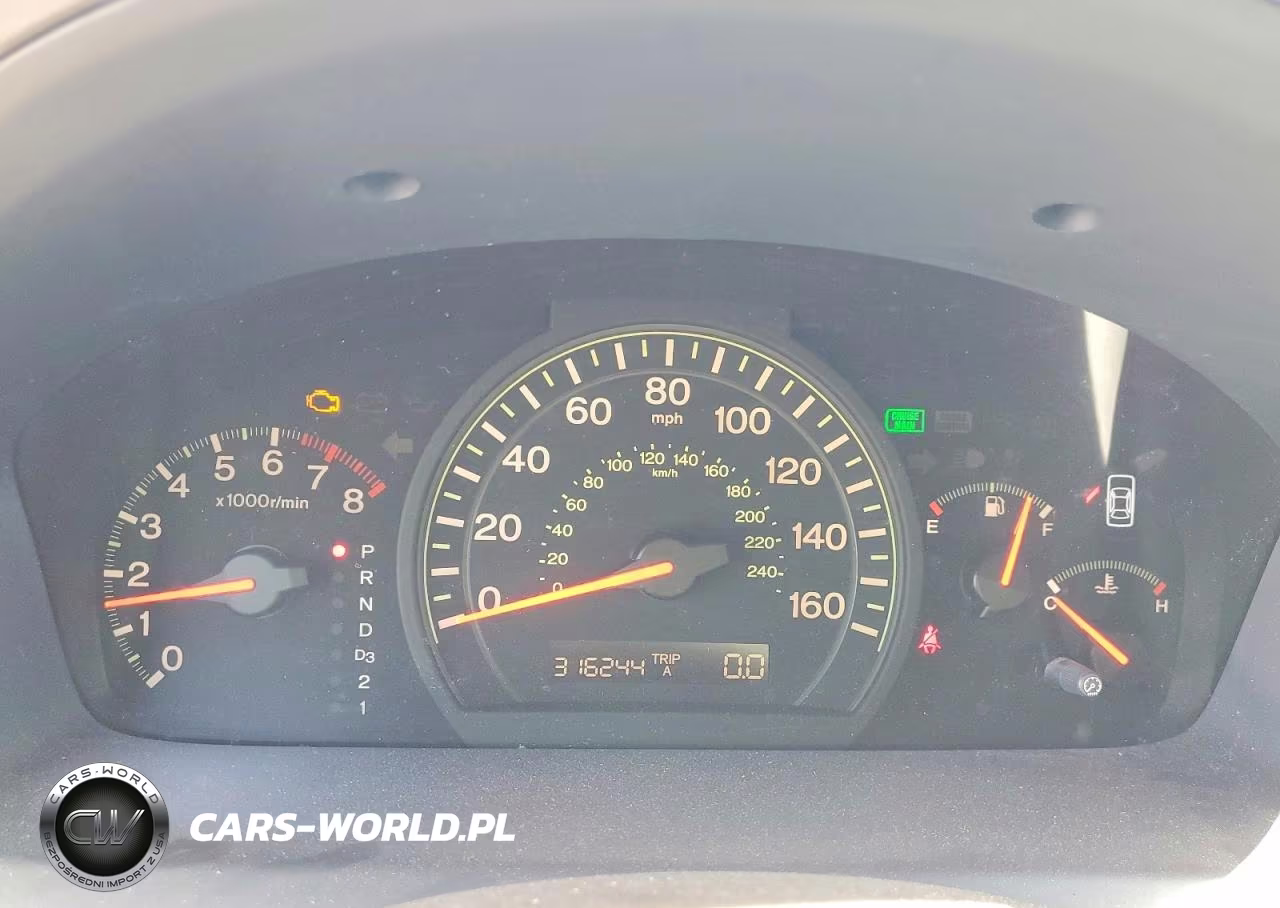 2004 Honda Accord Lx VIN:JHMCM56384C030205 - 9