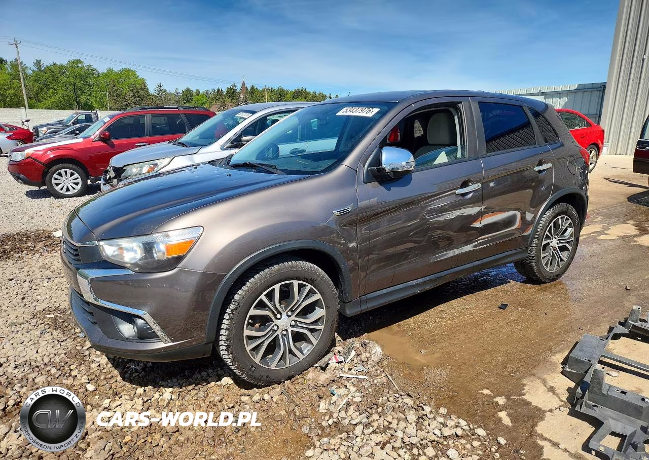 2017 Mitsubishi Outlander Sport Es