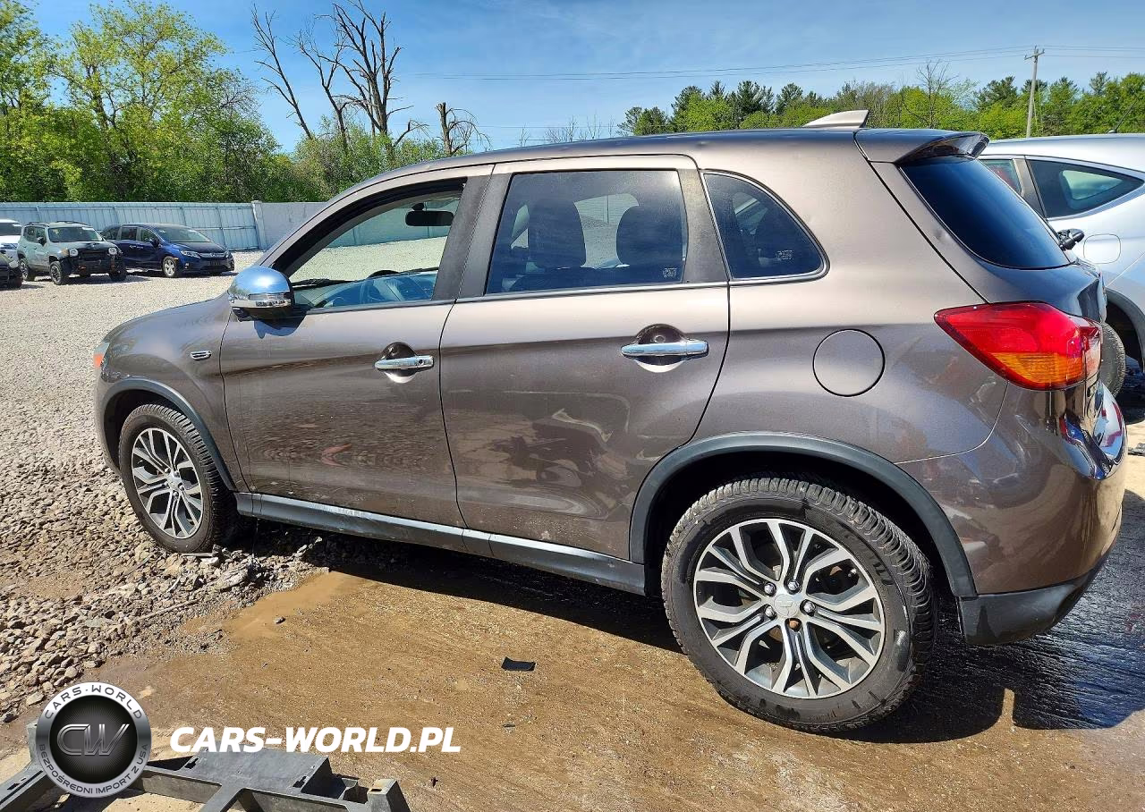 2017 Mitsubishi Outlander Sport Es VIN:JA4AR3AU3HZ013114 - 2