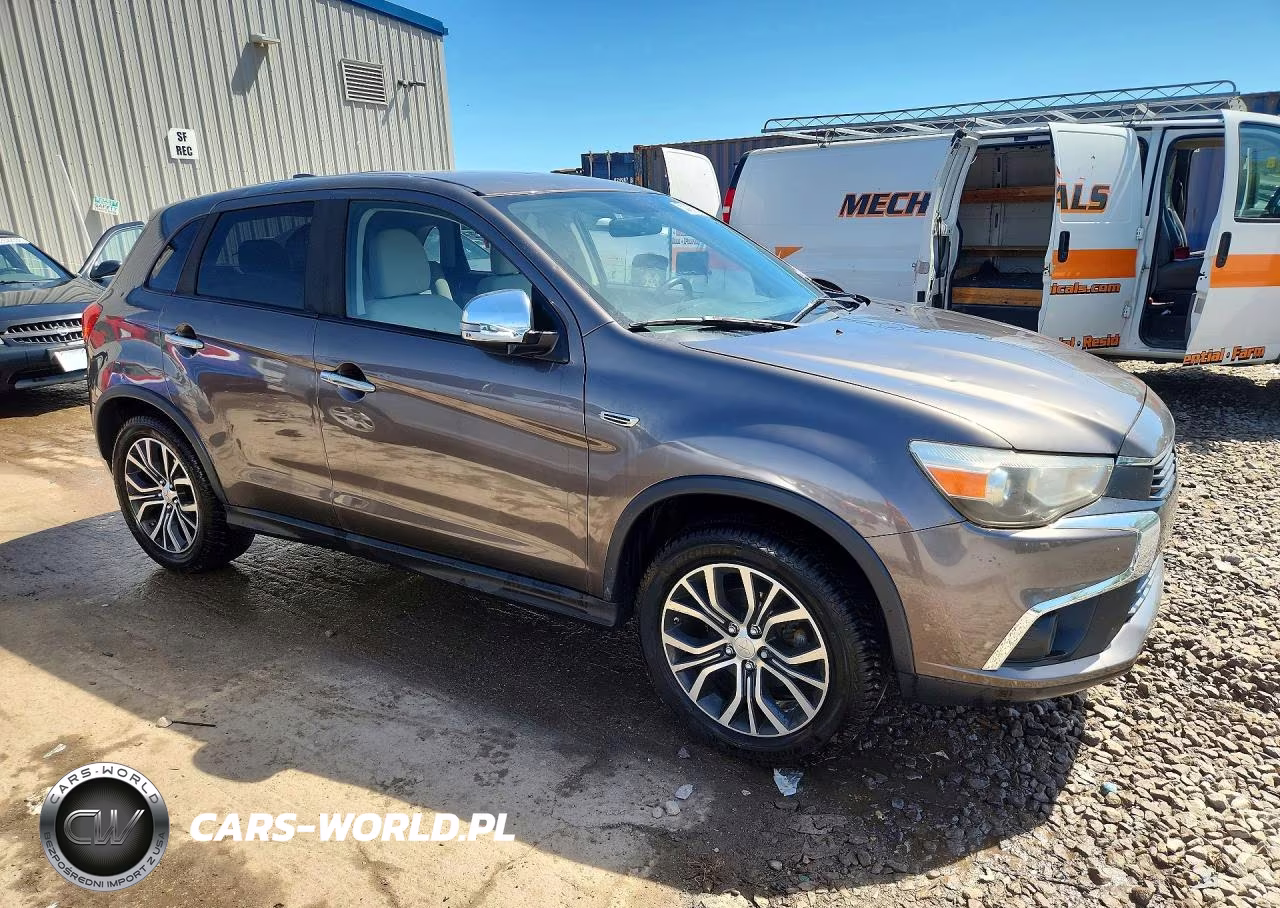 2017 Mitsubishi Outlander Sport Es VIN:JA4AR3AU3HZ013114 - 4