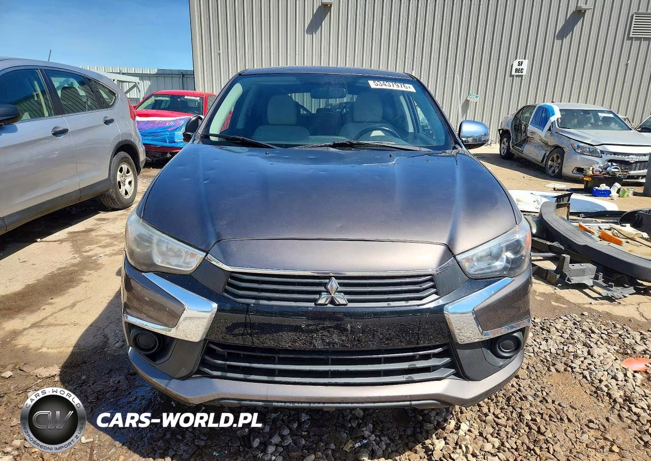 2017 Mitsubishi Outlander Sport Es VIN:JA4AR3AU3HZ013114 - 5