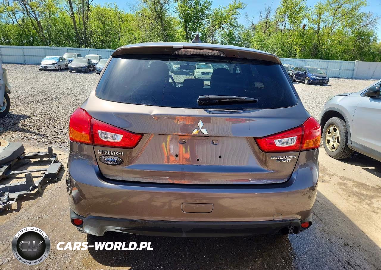 2017 Mitsubishi Outlander Sport Es VIN:JA4AR3AU3HZ013114 - 6