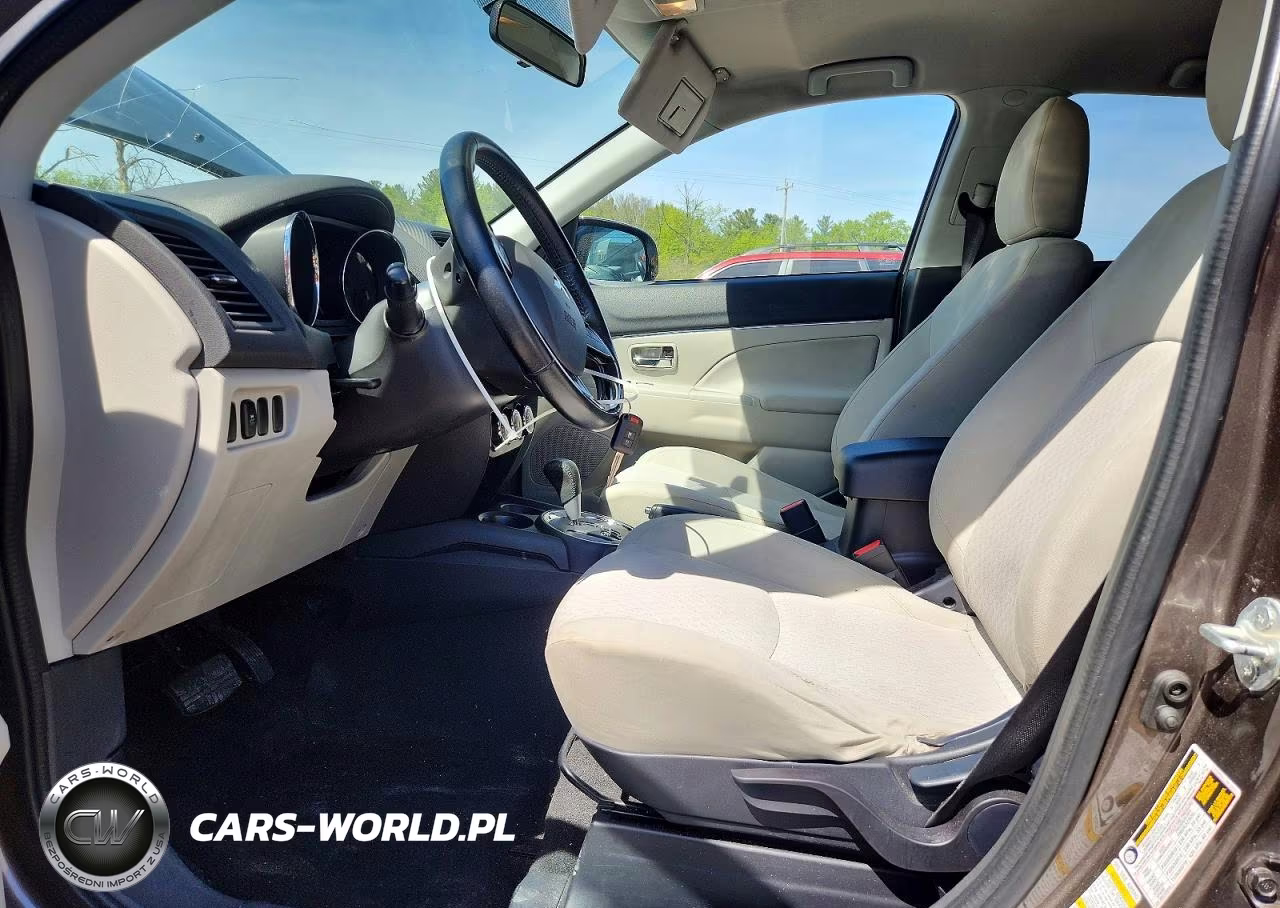 2017 Mitsubishi Outlander Sport Es VIN:JA4AR3AU3HZ013114 - 7