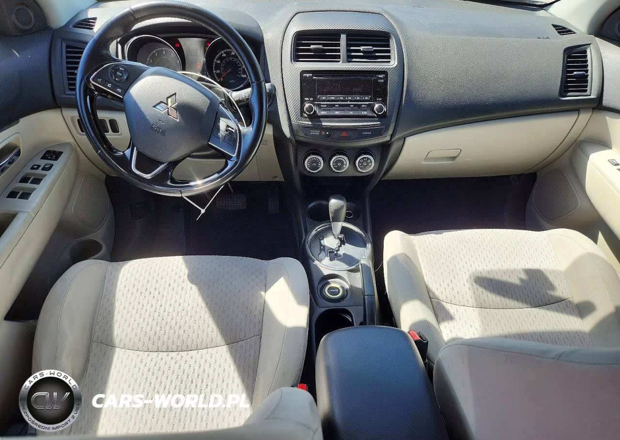 2017 Mitsubishi Outlander Sport Es VIN:JA4AR3AU3HZ013114 - 8