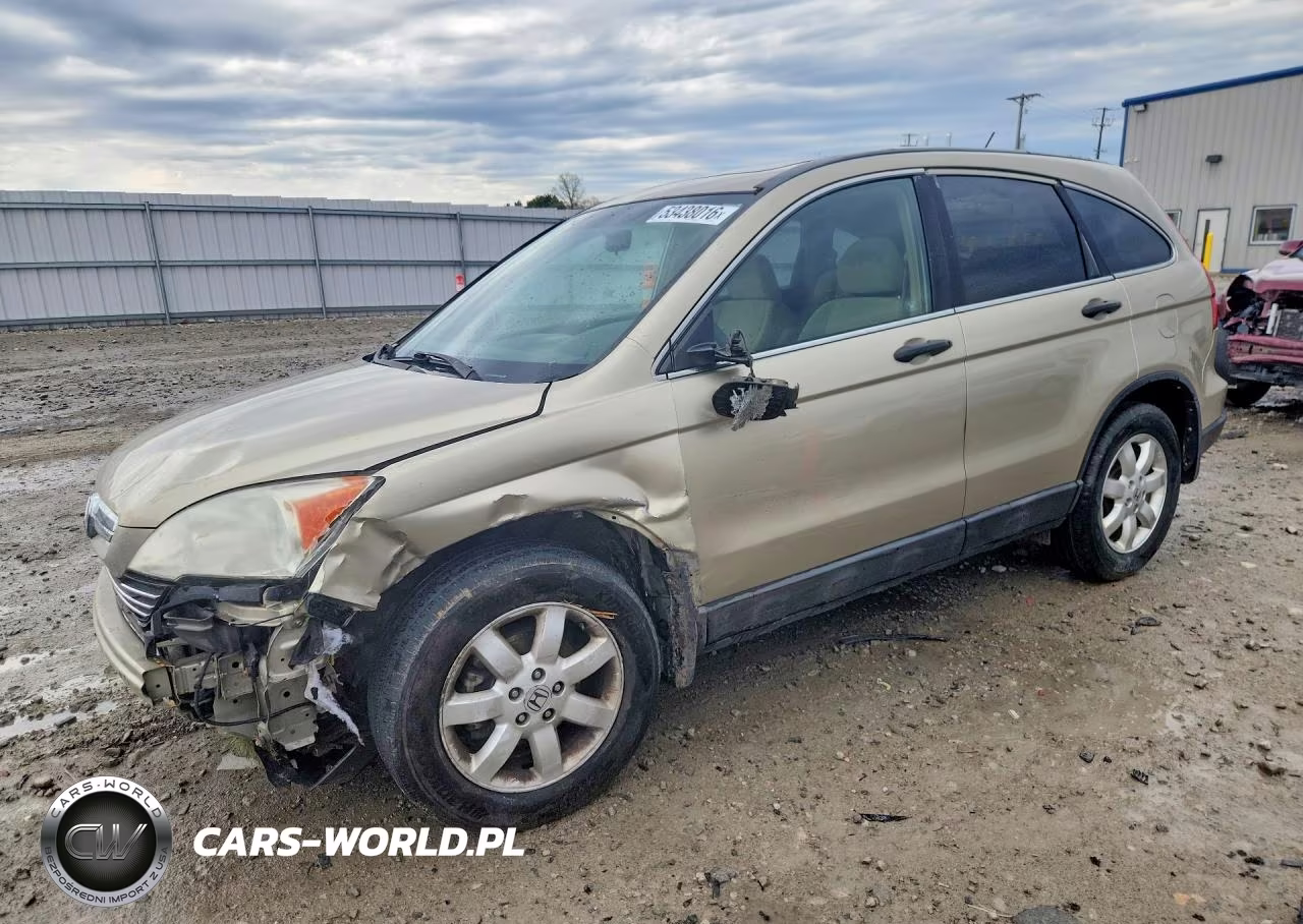 2008 Honda Cr-V Ex