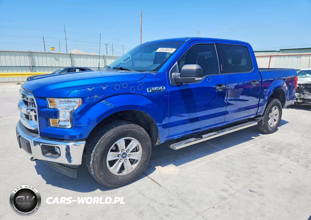 2017 Ford F150 Supercrew – zdjęcie 1 z 12