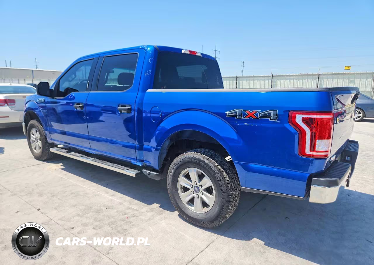 2017 Ford F150 Supercrew VIN:1FTEW1EF4HKC71828 - 2