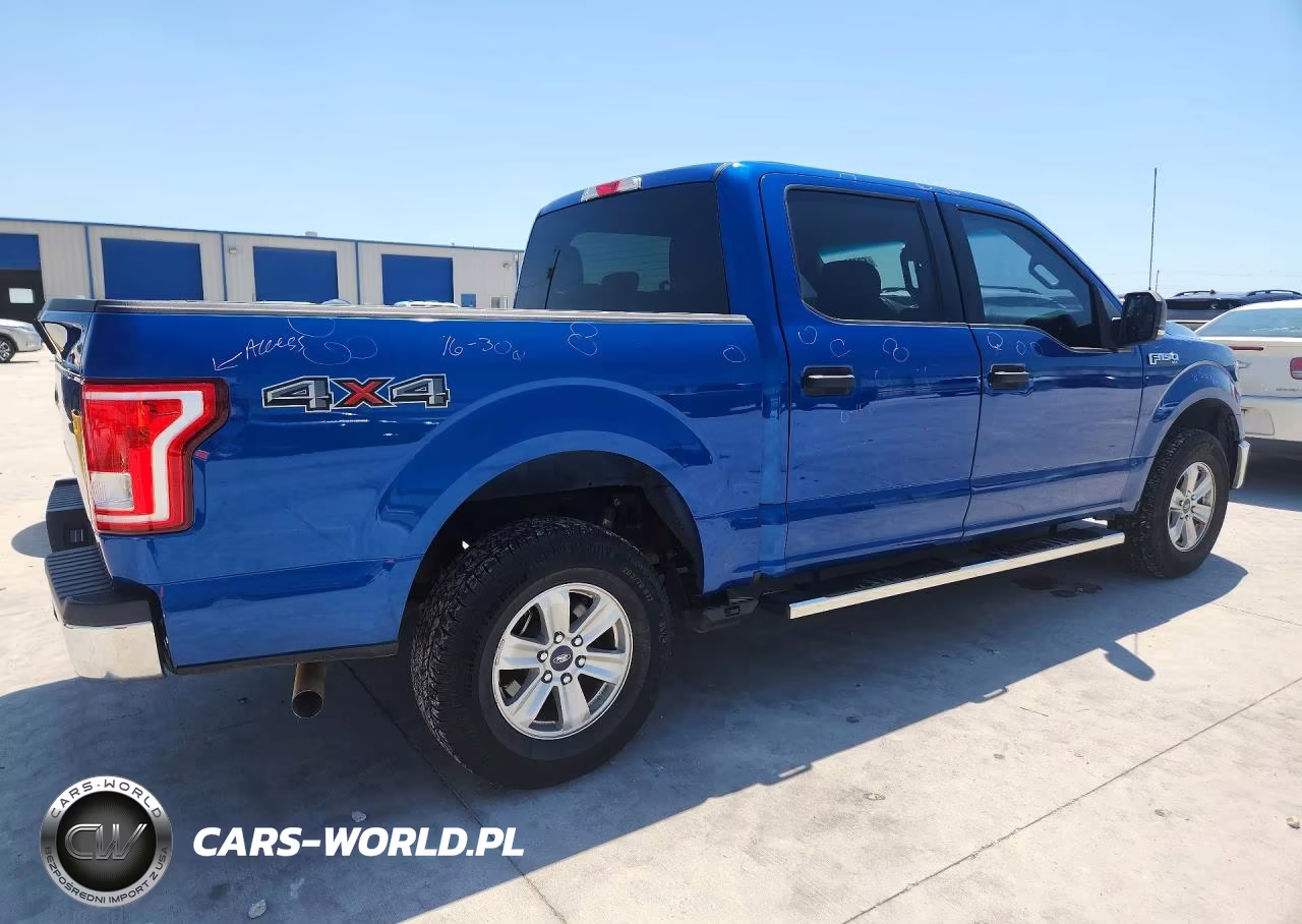 2017 Ford F150 Supercrew VIN:1FTEW1EF4HKC71828 - 3