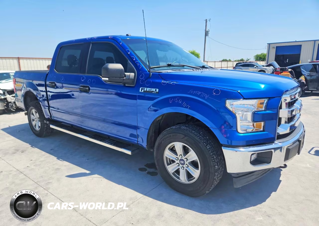 2017 Ford F150 Supercrew VIN:1FTEW1EF4HKC71828 - 4