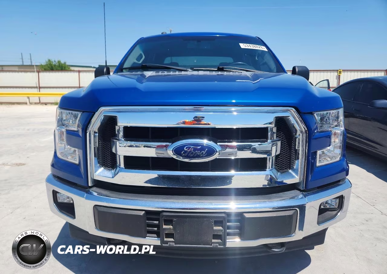 2017 Ford F150 Supercrew VIN:1FTEW1EF4HKC71828 - 5
