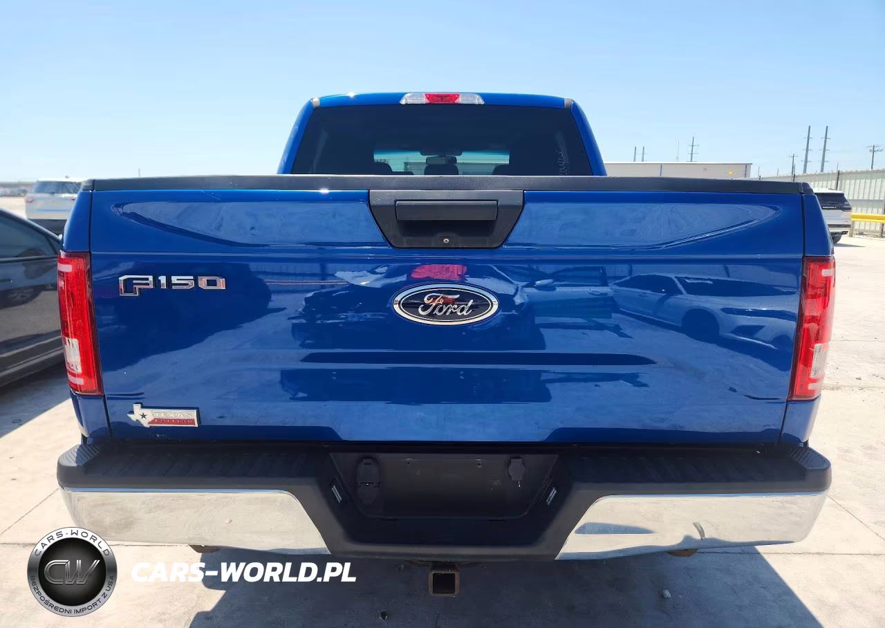 2017 Ford F150 Supercrew VIN:1FTEW1EF4HKC71828 - 6
