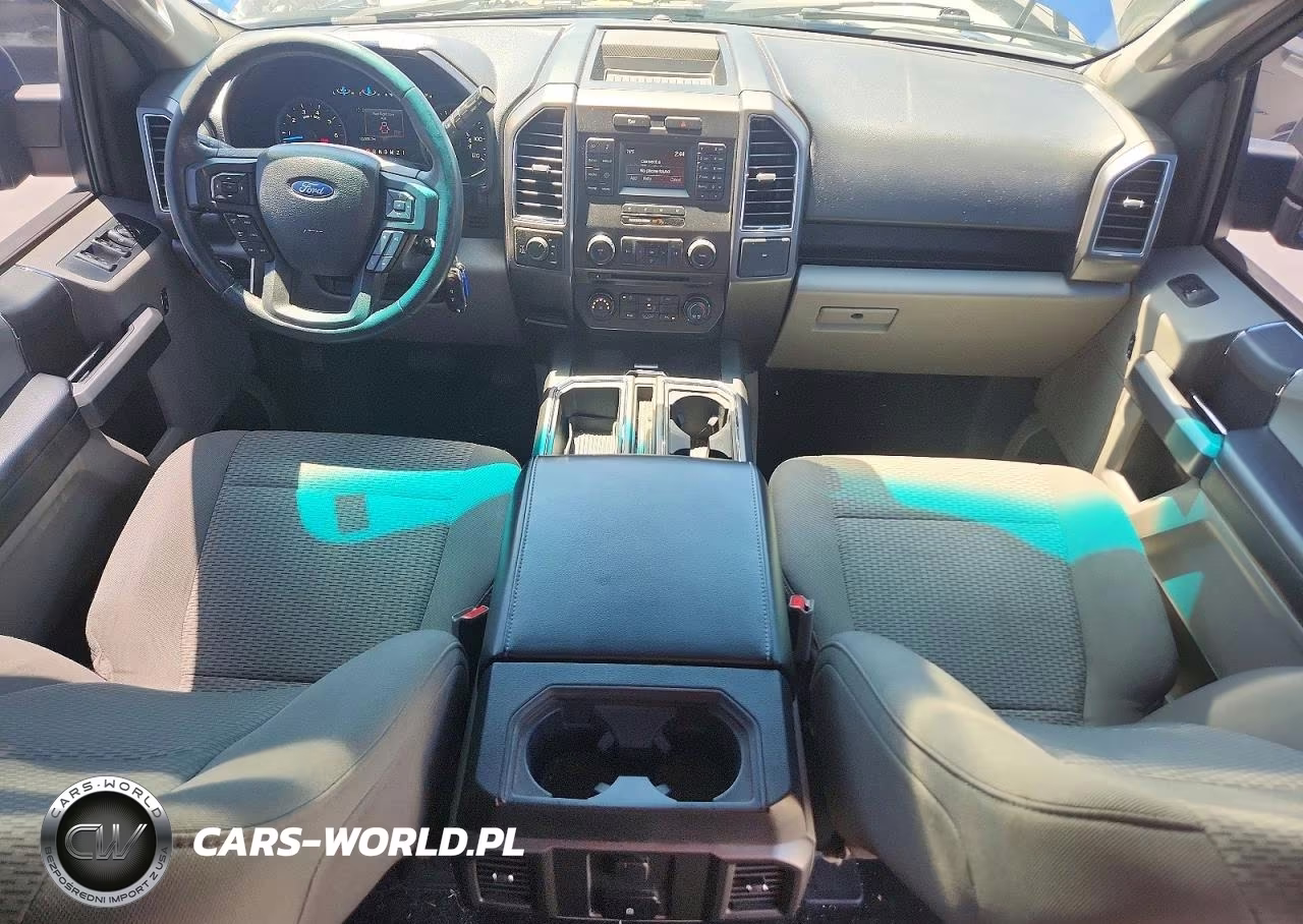 2017 Ford F150 Supercrew VIN:1FTEW1EF4HKC71828 - 8