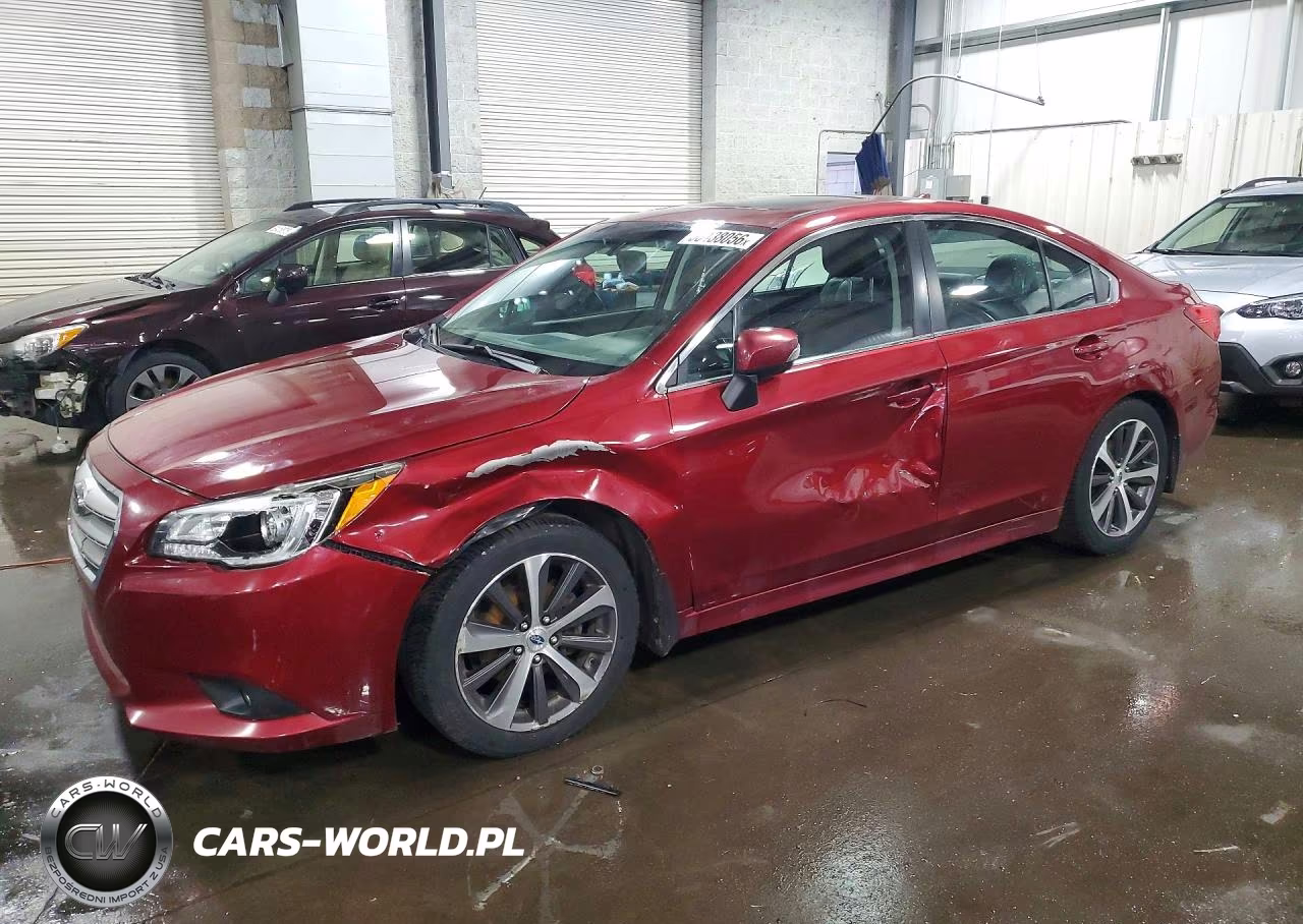 2016 Subaru Legacy 2.5I Limited