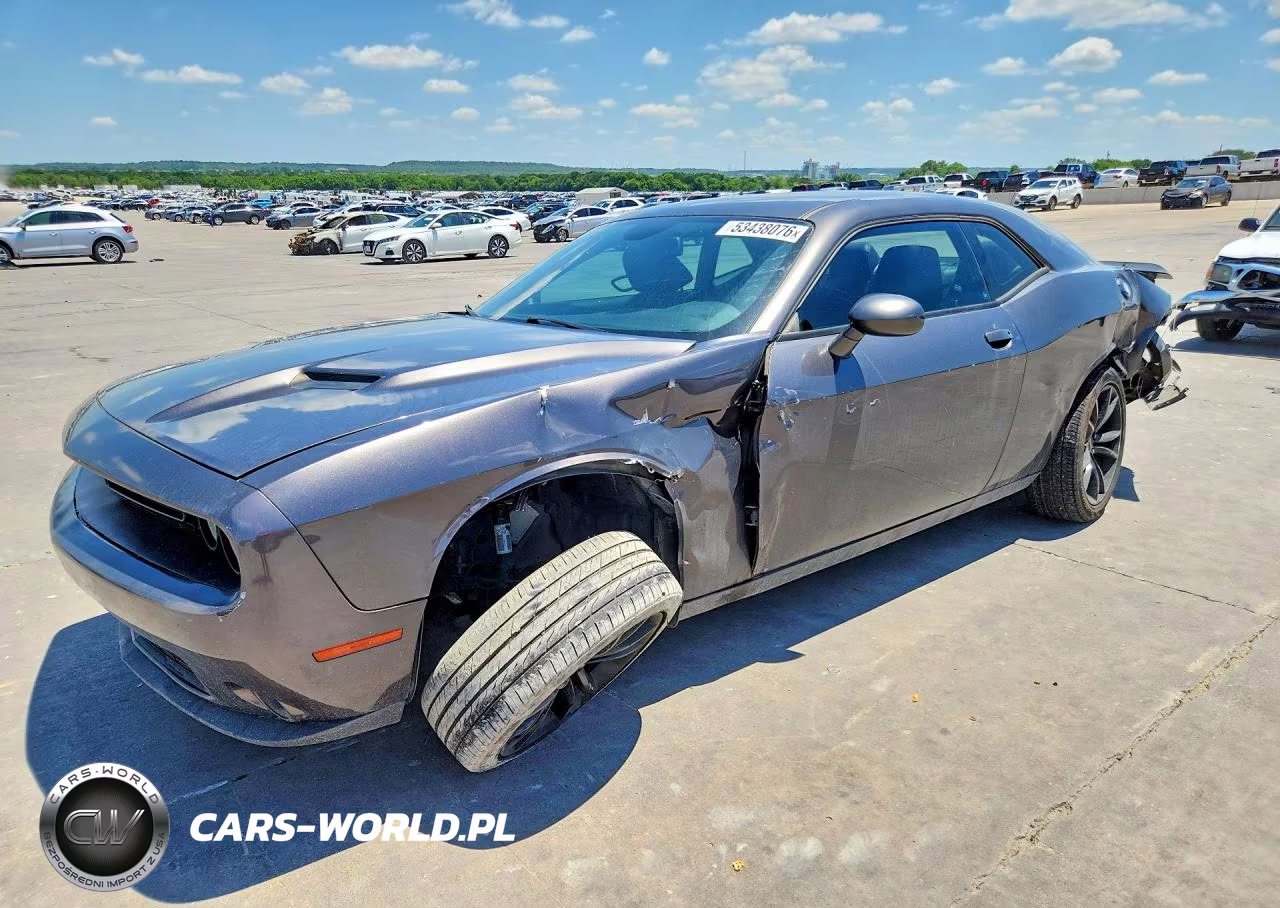 2017 Dodge Challenger Sxt