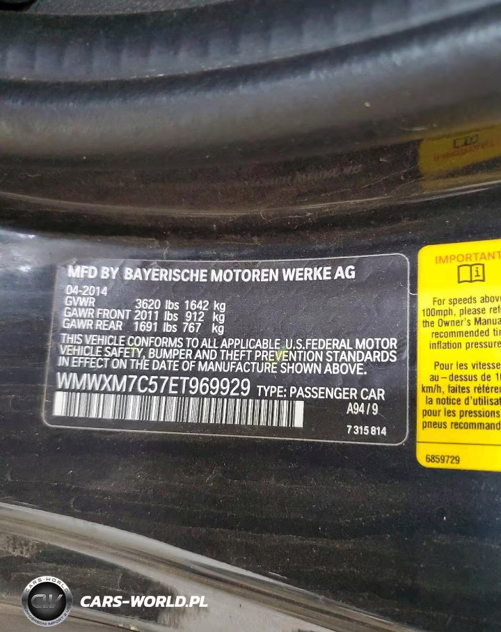 2014 Mini Cooper S VIN:WMWXM7C57ET969929 - 12