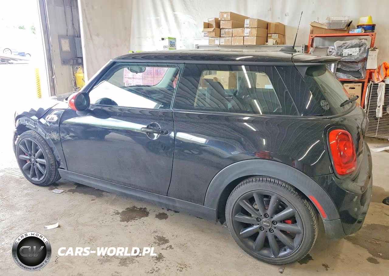 2014 Mini Cooper S VIN:WMWXM7C57ET969929 - 2
