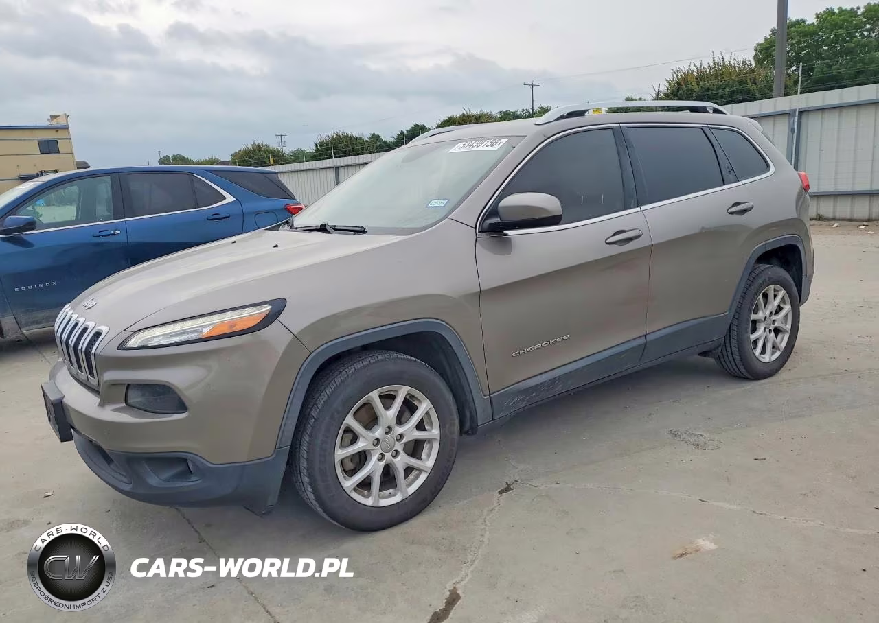 2018 Jeep Cherokee Latitude – zdjęcie 1 z 13