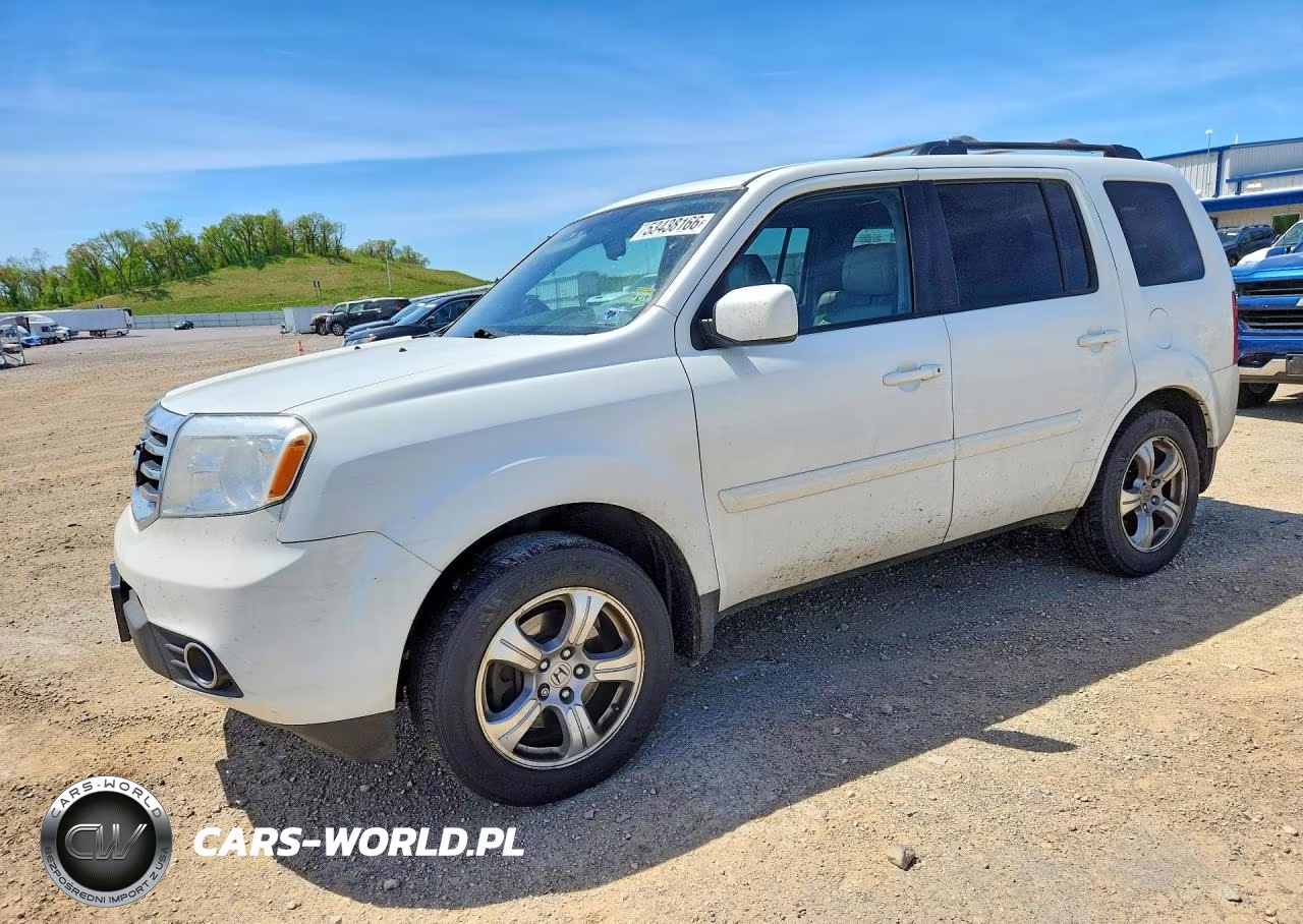 2013 Honda Pilot Exl – zdjęcie 1 z 13