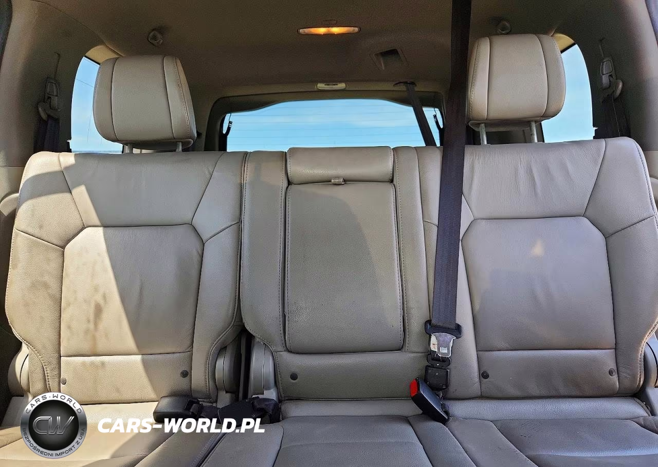 2013 Honda Pilot Exl VIN:5FNYF4H63DB027377 - 10