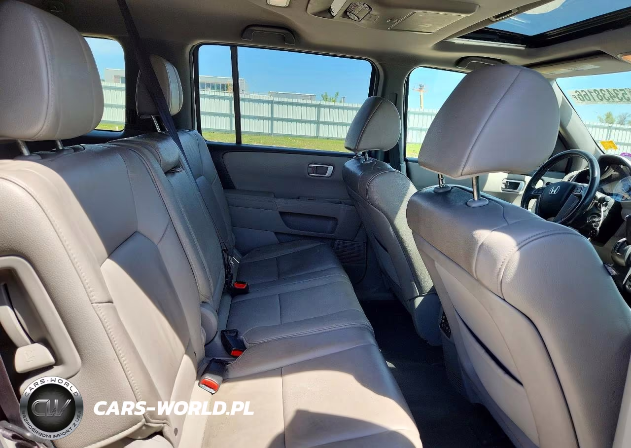 2013 Honda Pilot Exl VIN:5FNYF4H63DB027377 - 11