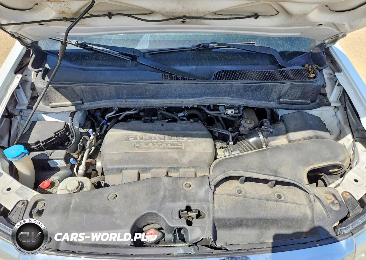 2013 Honda Pilot Exl VIN:5FNYF4H63DB027377 - 12
