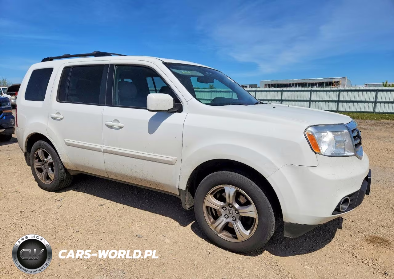 2013 Honda Pilot Exl VIN:5FNYF4H63DB027377 - 4