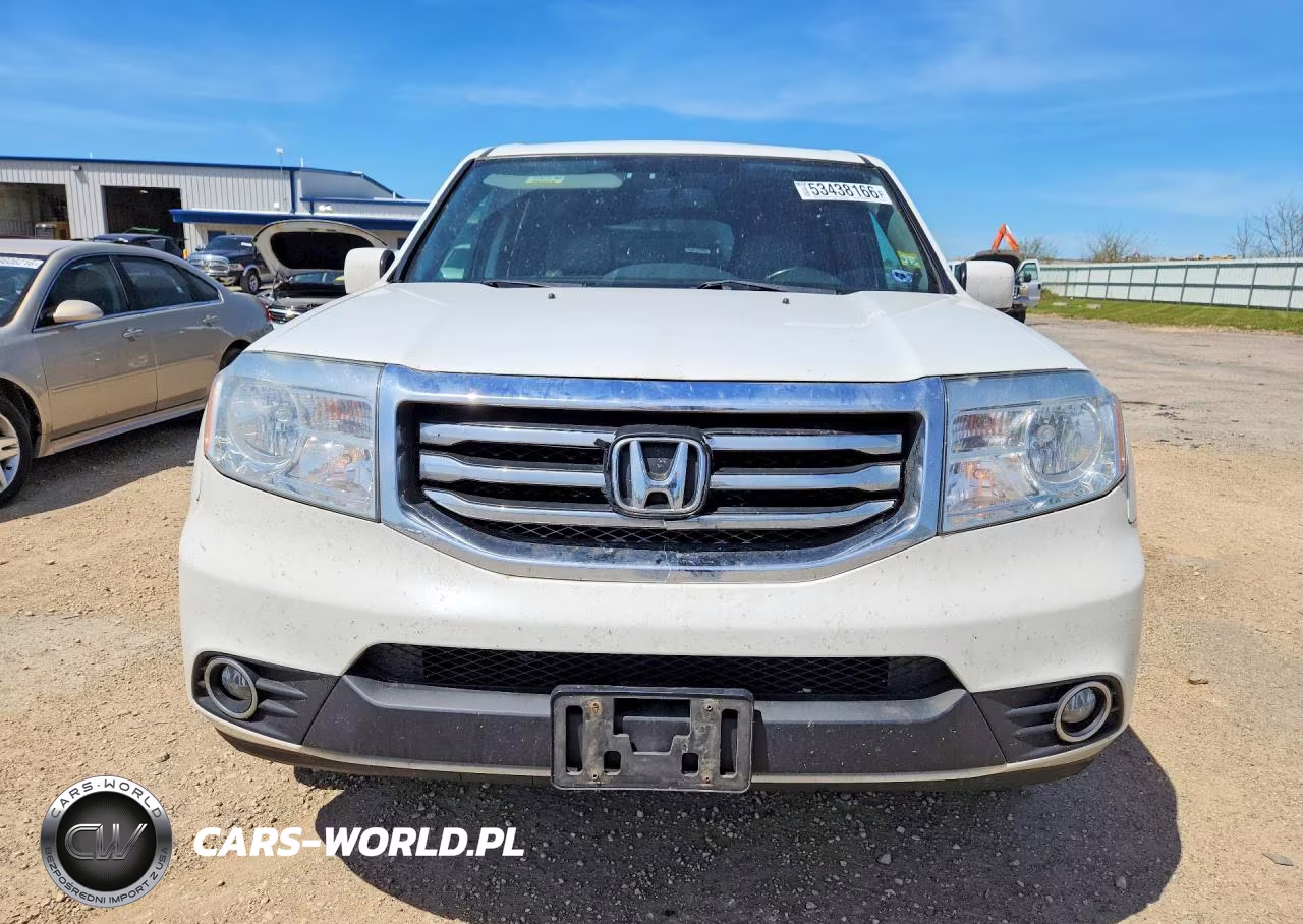 2013 Honda Pilot Exl VIN:5FNYF4H63DB027377 - 5