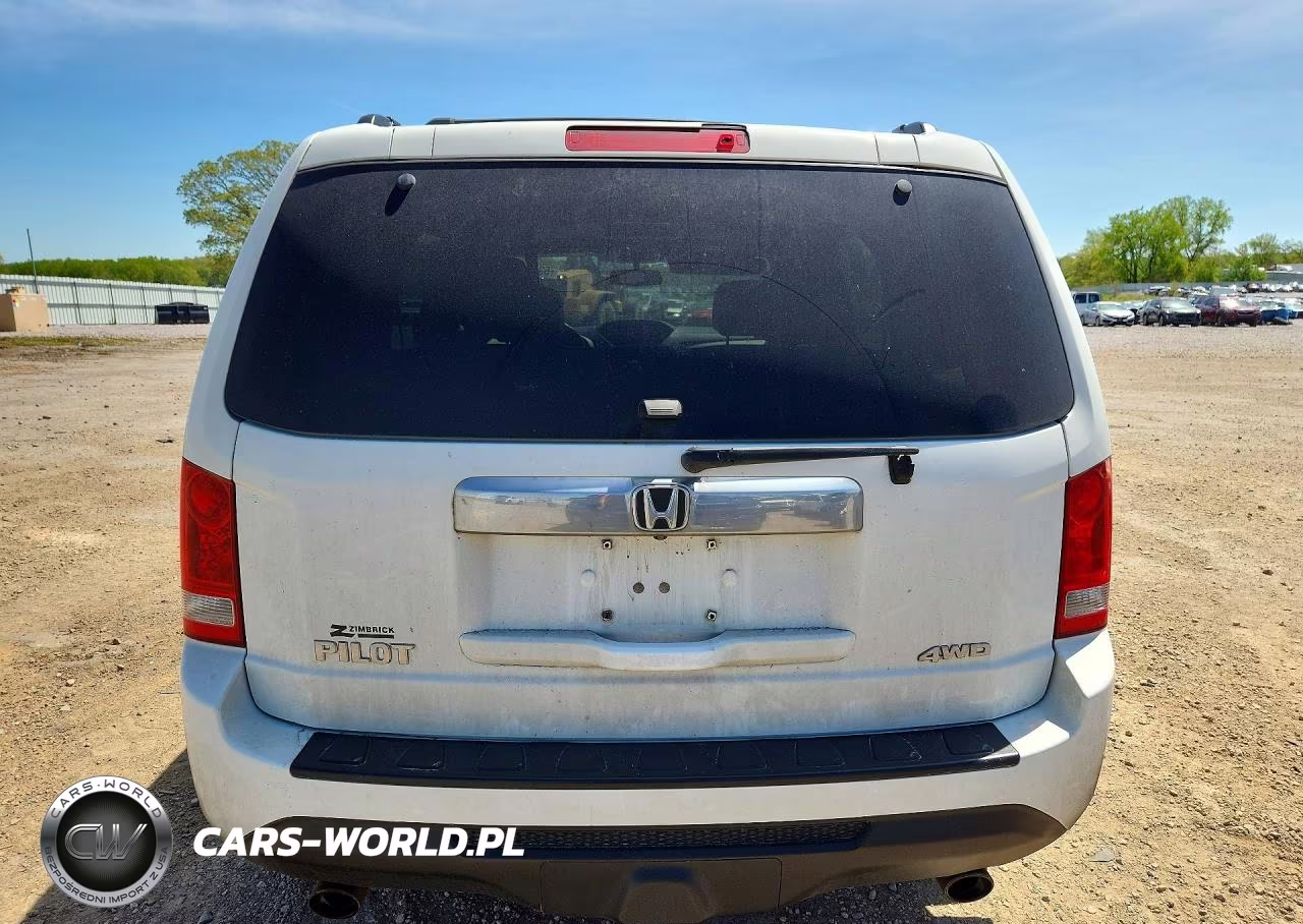 2013 Honda Pilot Exl VIN:5FNYF4H63DB027377 - 6