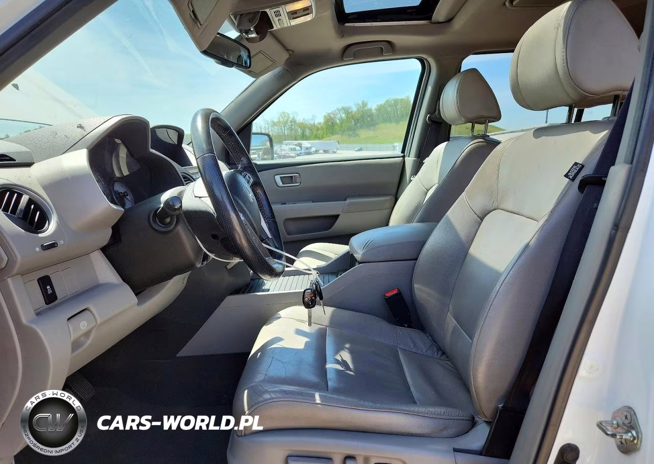 2013 Honda Pilot Exl VIN:5FNYF4H63DB027377 - 7
