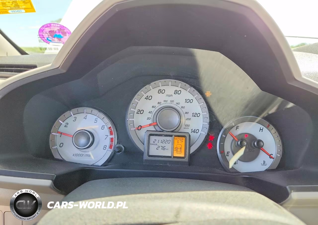2013 Honda Pilot Exl VIN:5FNYF4H63DB027377 - 9