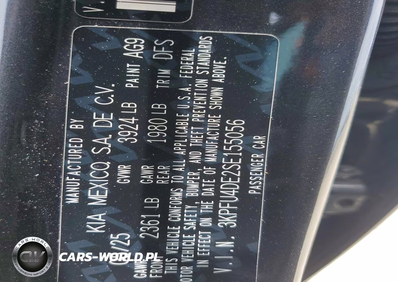 2025 Kia K4 Ex VIN:3KPFU4DE2SE155056 - 13