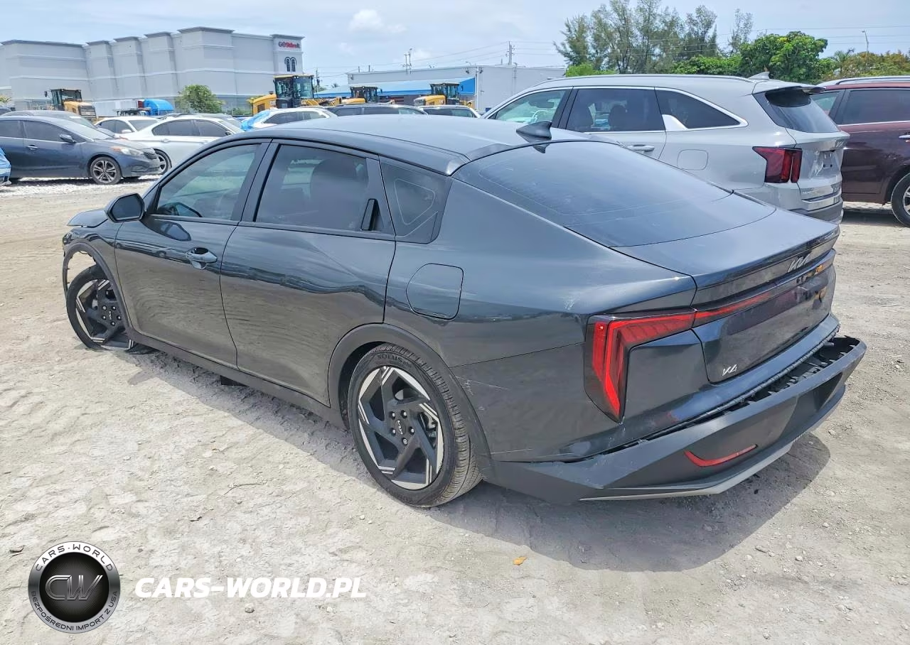 2025 Kia K4 Ex VIN:3KPFU4DE2SE155056 - 2