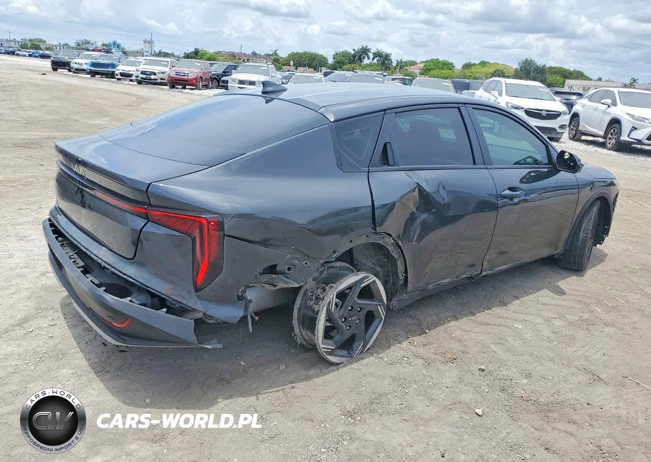 2025 Kia K4 Ex VIN:3KPFU4DE2SE155056 - 3