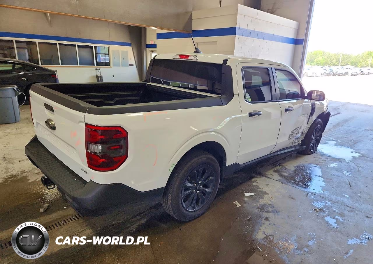 2024 Ford Maverick Xlt VIN:3FTTW8J9XRRA87863 - 3