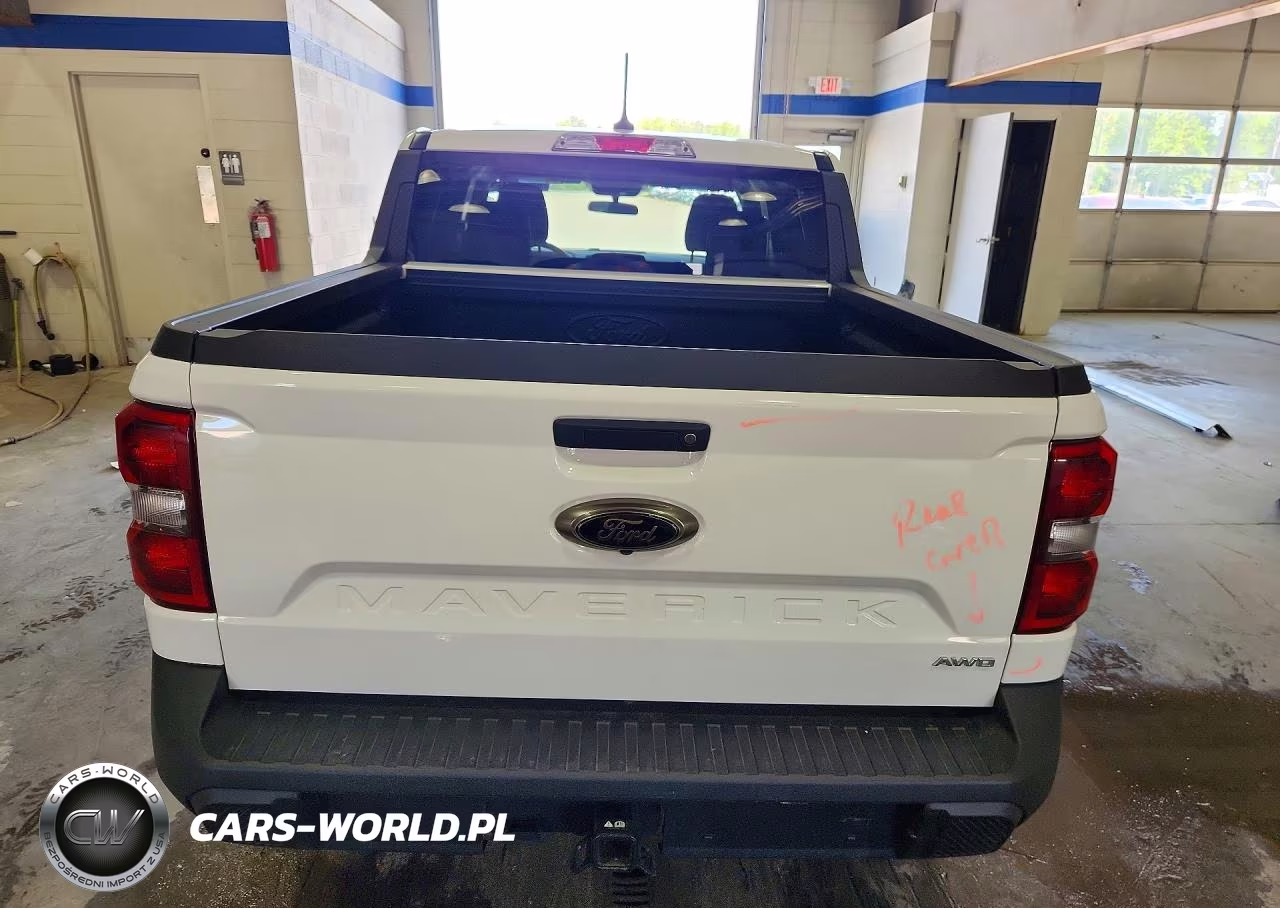 2024 Ford Maverick Xlt VIN:3FTTW8J9XRRA87863 - 6