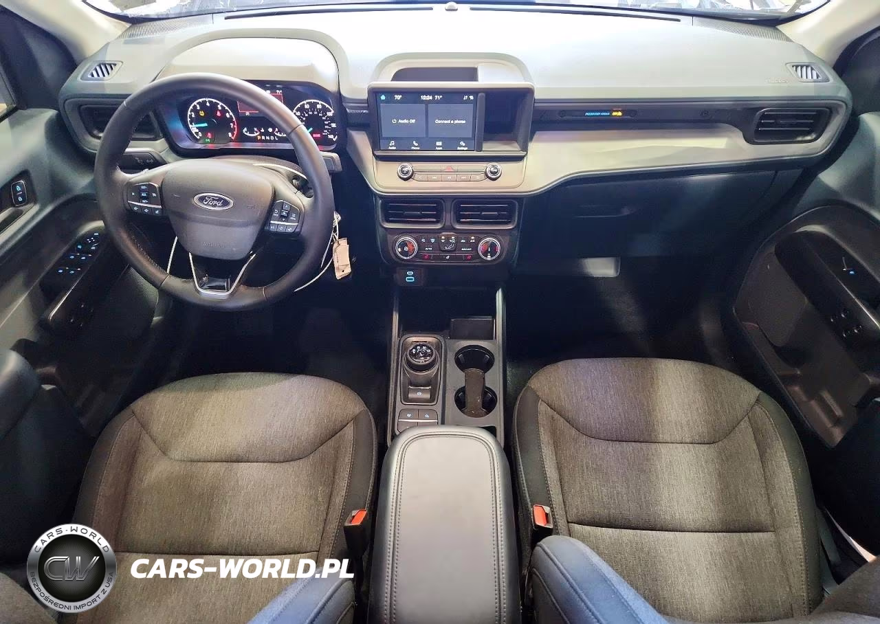 2024 Ford Maverick Xlt VIN:3FTTW8J9XRRA87863 - 8