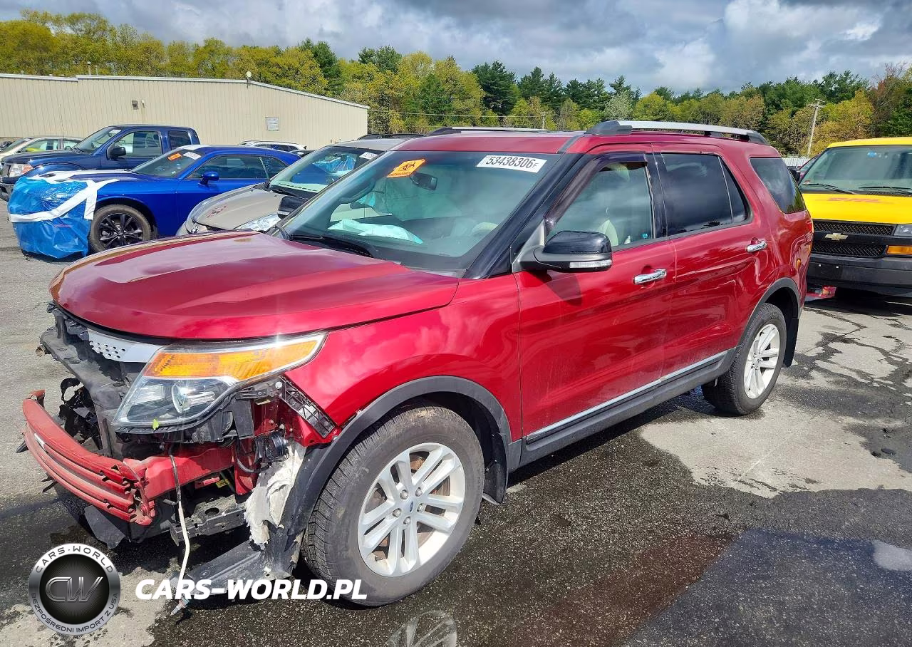 2015 Ford Explorer Xlt
