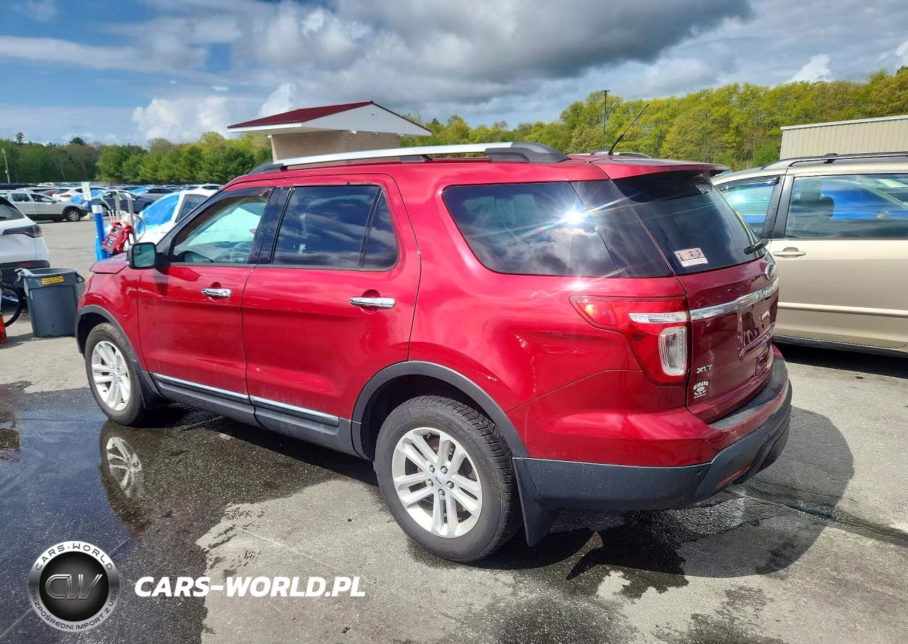 2015 Ford Explorer Xlt VIN:1FM5K8D8XFGB14713 - 2
