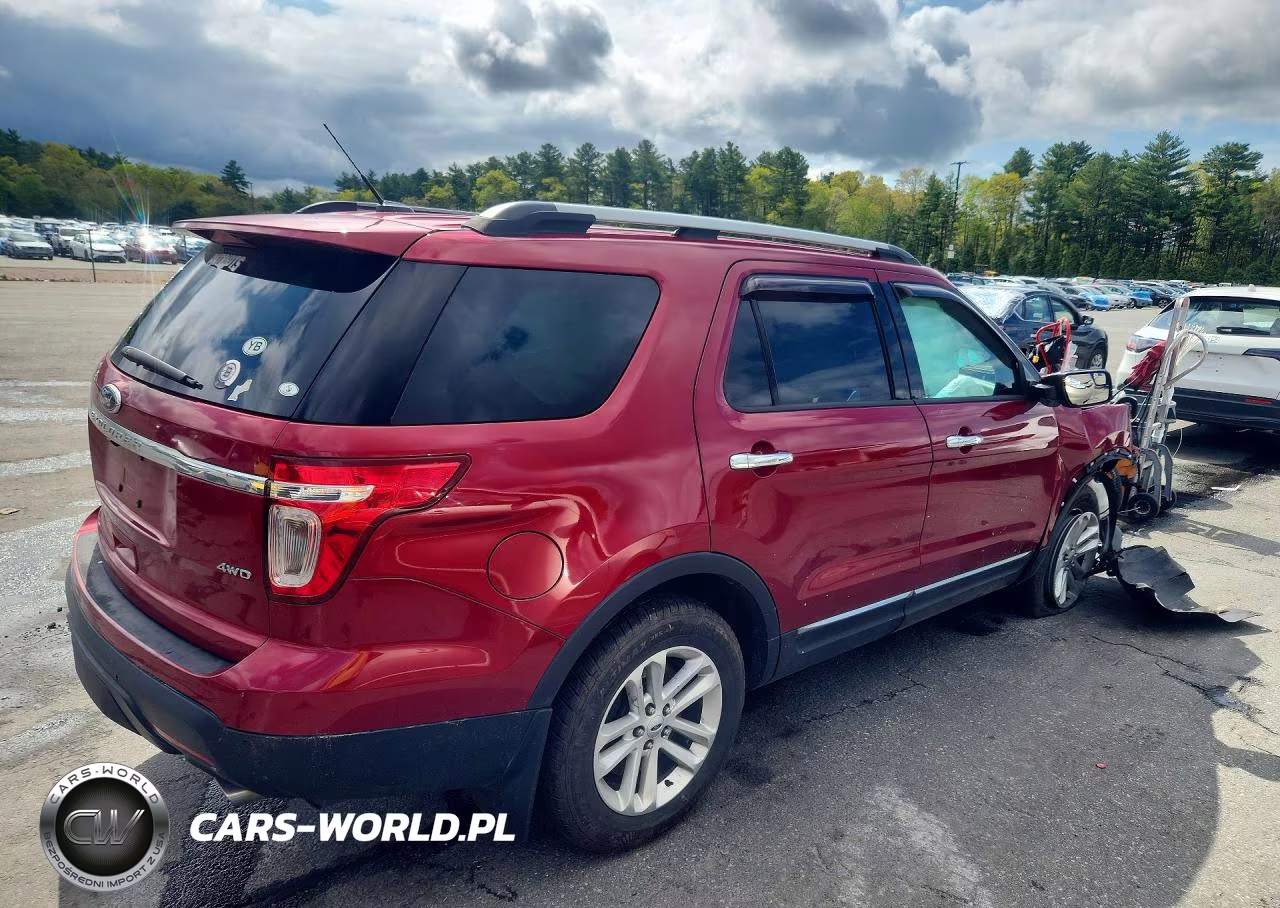 2015 Ford Explorer Xlt VIN:1FM5K8D8XFGB14713 - 3