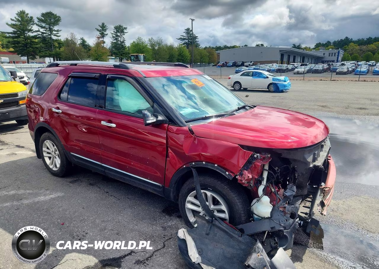 2015 Ford Explorer Xlt VIN:1FM5K8D8XFGB14713 - 4