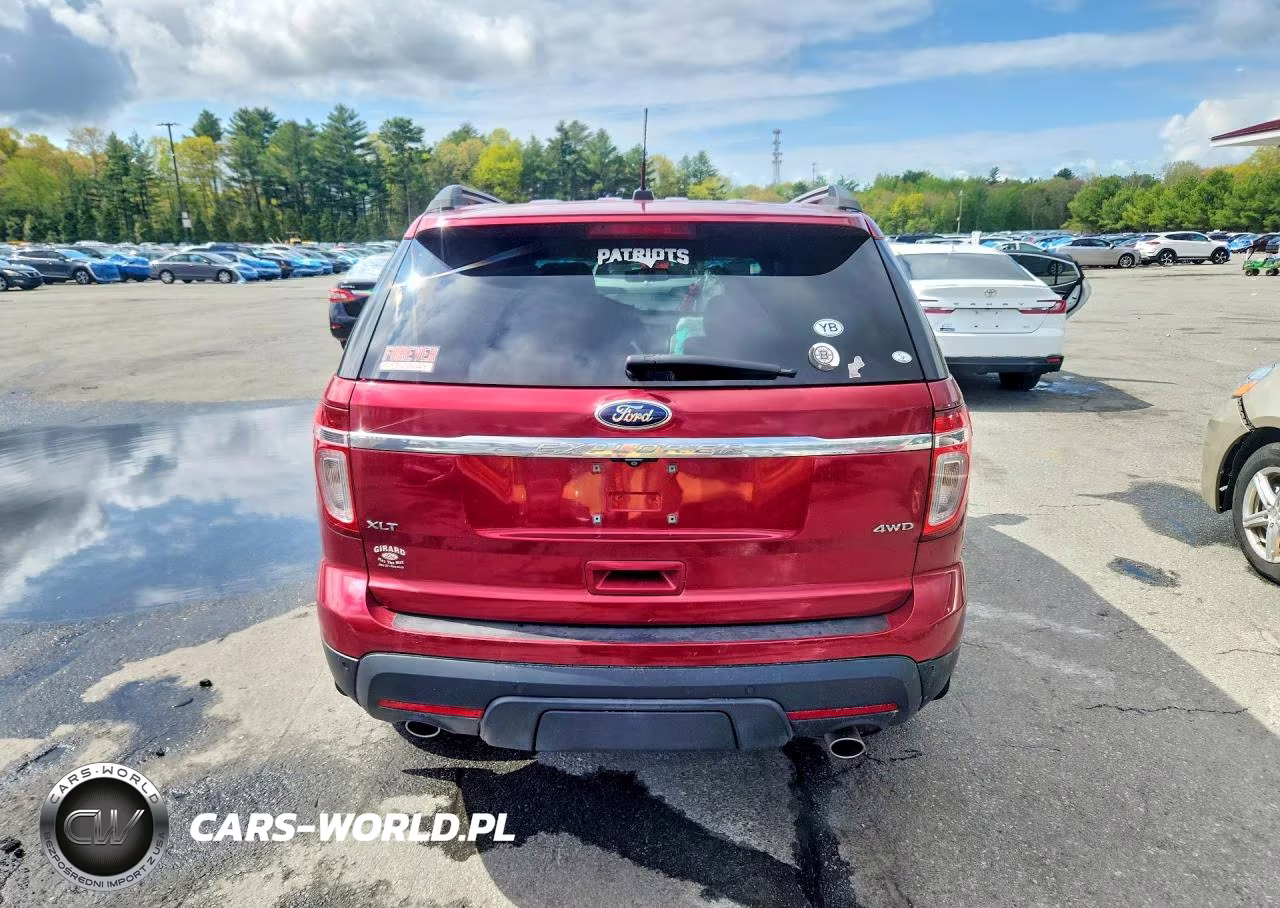 2015 Ford Explorer Xlt VIN:1FM5K8D8XFGB14713 - 6
