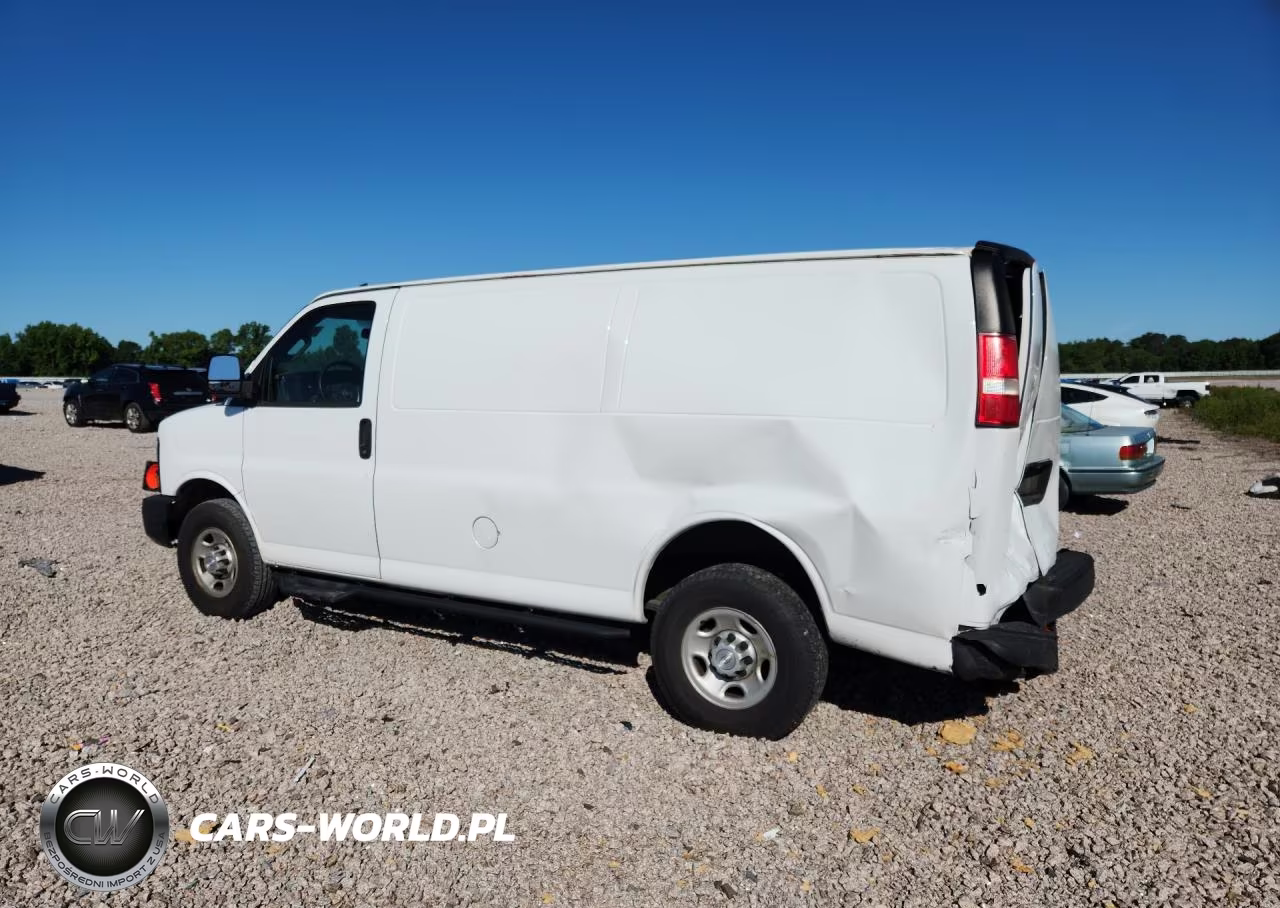 2016 Chevrolet Express G2500 VIN:1GCWGAFF7G1330844 - 2