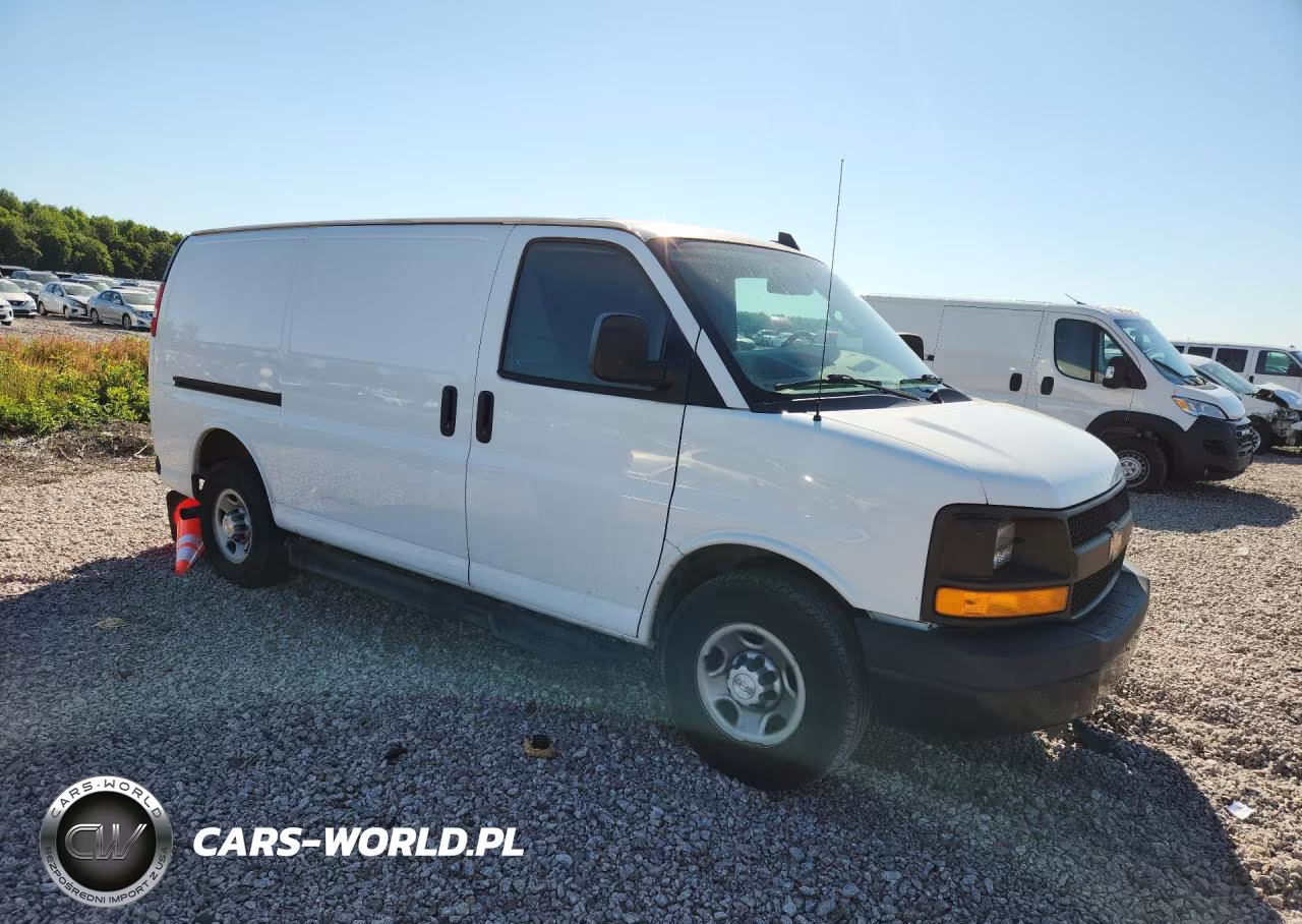 2016 Chevrolet Express G2500 VIN:1GCWGAFF7G1330844 - 4