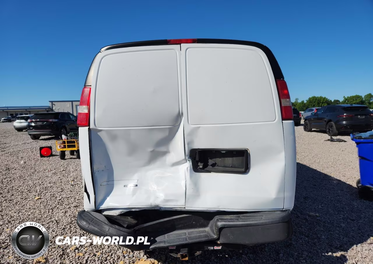 2016 Chevrolet Express G2500 VIN:1GCWGAFF7G1330844 - 6